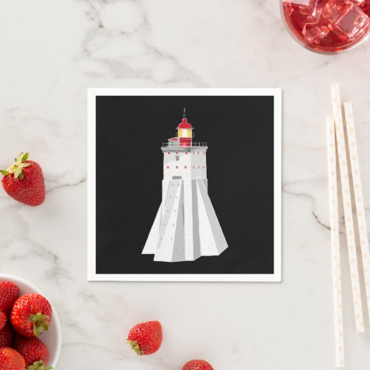 Kopu Lighthouse Servet (Insitu)