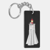 Kopu Lighthouse Sleutelhanger (Voorkant Links)