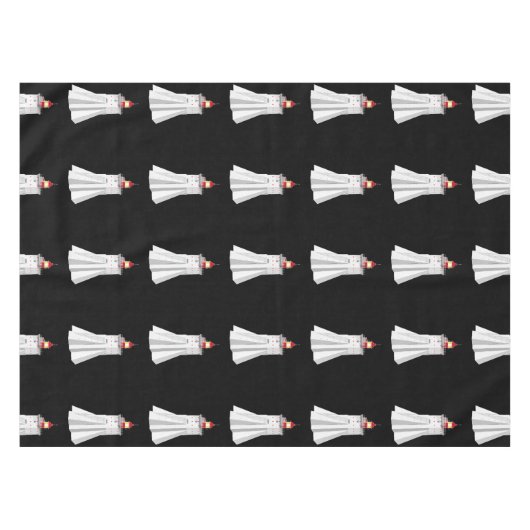 Kopu Lighthouse Tafelkleed (Voorkant (Horizontaal))