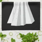 Kopu Lighthouse Theedoek (Gevouwen)