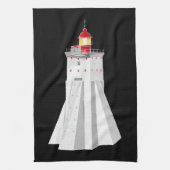 Kopu Lighthouse Theedoek (Verticaal)