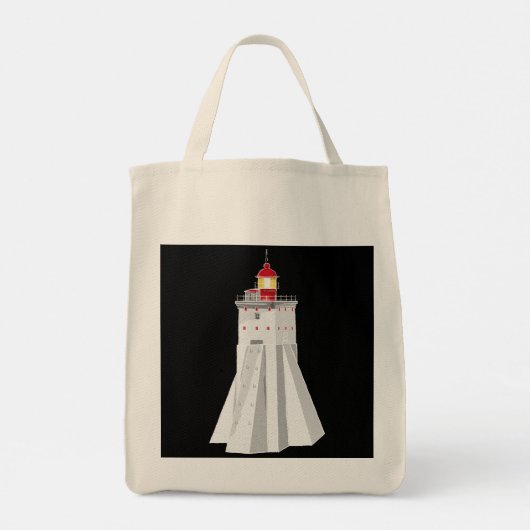 Kopu Lighthouse Tote Bag (Achterkant)