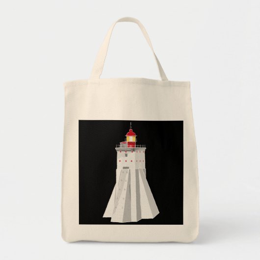 Kopu Lighthouse Tote Bag (Voorkant)