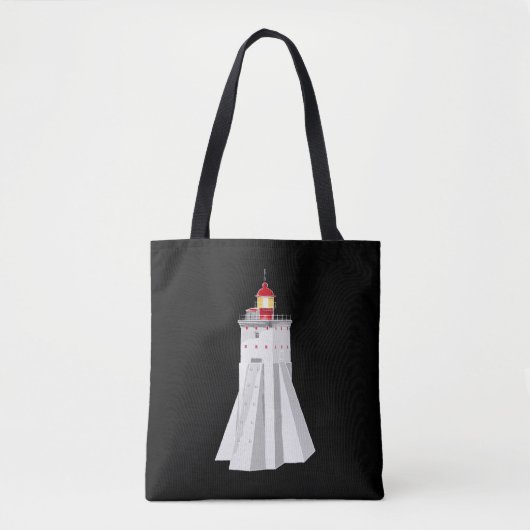 Kopu Lighthouse Tote Bag (Voorkant)