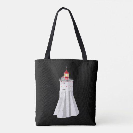 Kopu Lighthouse Tote Bag (Achterkant)