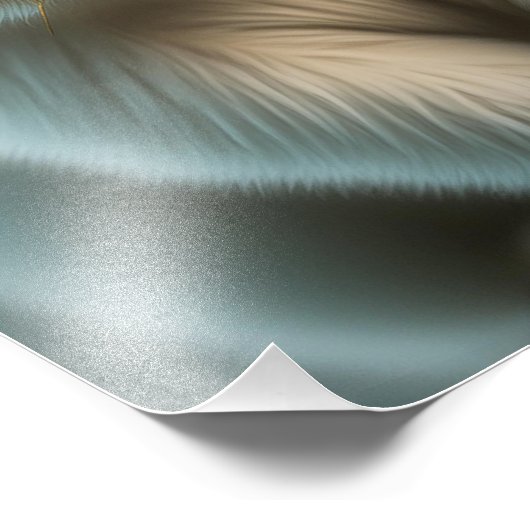 KOPUNUI MOTU LEMURIA VIJF CONTINENTAAL WEZEN FOTO AFDRUK (Hoek)