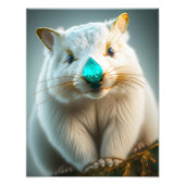 KOPUNUI MOTU LEMURIA VIJF CONTINENTAAL WEZEN FOTO AFDRUK (Voorkant)