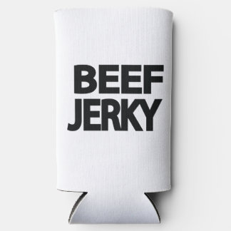 Kopvlees Jerky-typografie Seltzer Blikjeskoeler