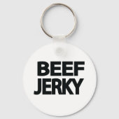 Kopvlees Jerky-typografie Sleutelhanger (Achterkant)