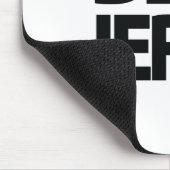 Kopvleesdrogen Typografie Muismat (Hoek)