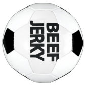 Kopvleesdrogen Typografie Voetbal (Gedraaid)