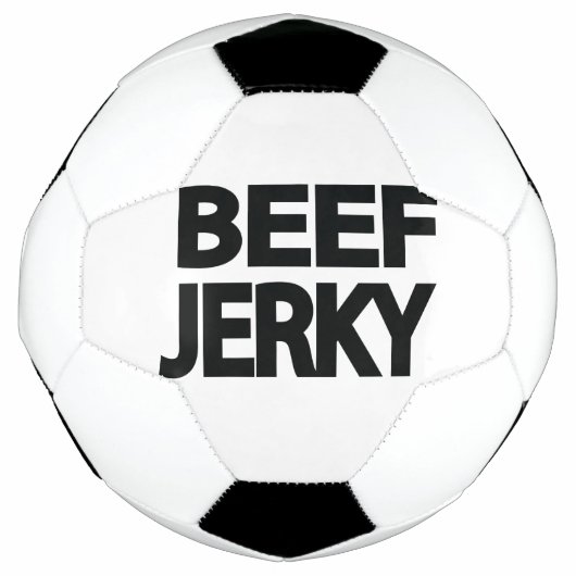 Kopvleesdrogen Typografie Voetbal (Voorkant)