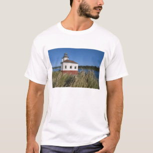 Koquille-vuurtoren, Oregon, Verenigde Staten T-shirt