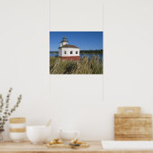 Koquille-vuurtoren, Oregon, Verenigde Staten van A Poster (Keuken)
