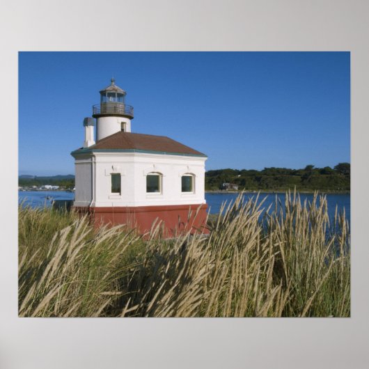 Koquille-vuurtoren, Oregon, Verenigde Staten van A Poster (Voorkant)
