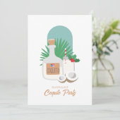 Koquito Holiday Partij (Staand voorkant)