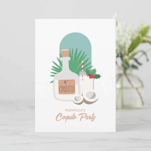 Koquito Holiday Partij (Staand voorkant)