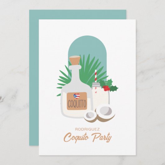 Koquito Holiday Partij (Voorkant / Achterkant)