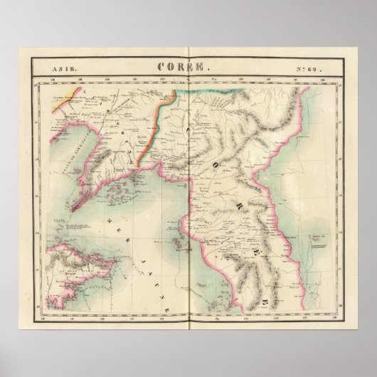 Kora, Azië Poster (Voorkant)