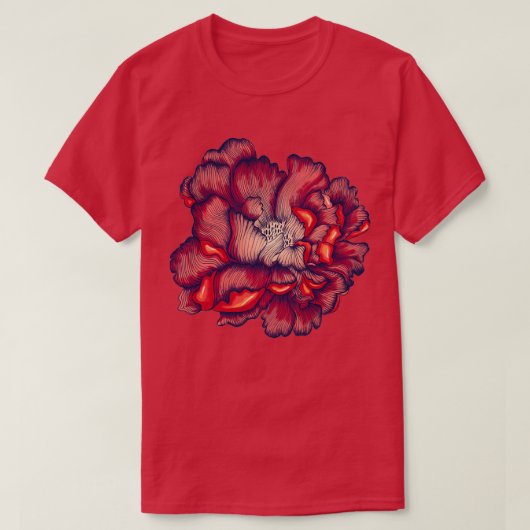 Koraal 1 t-shirt (Design voorkant)