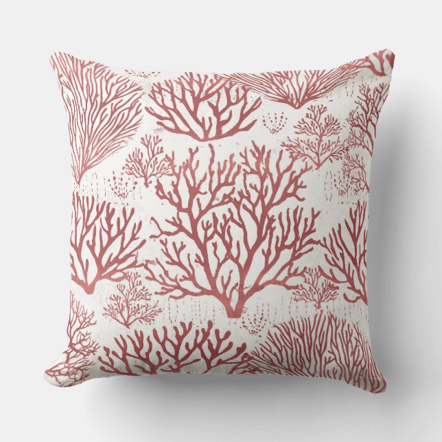 Koraal Accent Pillow Kussen (Voorkant)