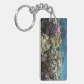 Koraal, Agincourt Reef, Great Barrier Reef, Sleutelhanger (Voorkant Links)
