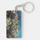 Koraal, Agincourt Reef, Great Barrier Reef, Sleutelhanger (achterkant)