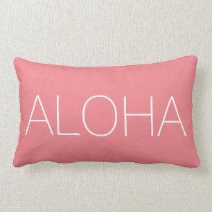 Koraal Aloha Pillow Kussen