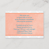 Koraal, Aqua, en de Grijze Kaart van de Damaskbijl (Achterkant)