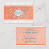 Koraal, Aqua, en de Grijze Kaart van de Damaskbijl (Voorkant / Achterkant)