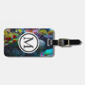 Koraal Bagagelabel (Voorkant horizontaal)