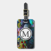 Koraal Bagagelabel (Voorkant verticaal)