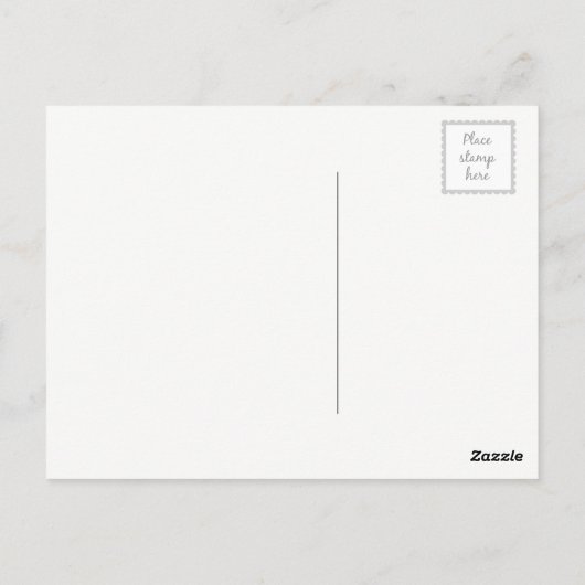 Koraal bedankt briefkaarten (Achterkant)