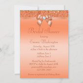 Koraal bedrukt Vrijgezellenfeest Kaart (Achterkant)