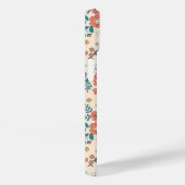 Koraal Bloem Tuin Patroon Case-Mate iPhone Case (Achterkant / Rechts)