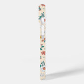 Koraal Bloem Tuin Patroon Case-Mate iPhone Case (Achterkant / Links)