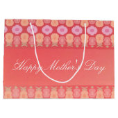 Koraal Bloemen Kunst Groot Cadeauzakje (Achterkant)