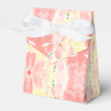 Koraal Bloemig Bruiloft