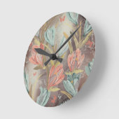 Koraal bruin Koffieblauw ivoren vlinder Ronde Klok (Hoek)