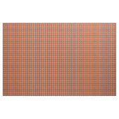 Koraal Bruine Geruite Argyle Patroon Stof (Yard (91,4 cm))