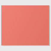 Koraal Cadeaupapier (Vlak)