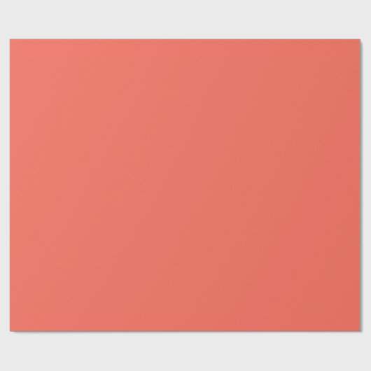 Koraal Cadeaupapier (Vlak)