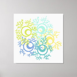 Koraal Canvas Afdruk