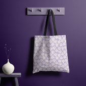 Koraal Carry Pastel Paars Tote Bag