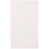 Koraal Confetti Waterverf Stippen Tafeldoek Tafelkleed (Voorkant)