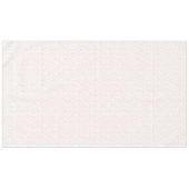 Koraal Confetti Waterverf Stippen Tafeldoek Tafelkleed (Voorkant (Horizontaal))