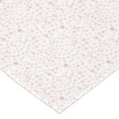 Koraal Confetti Waterverf Stippen Tafeldoek Tafelkleed (Gekanteld)