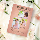 Koraal Drie Foto's Collage Afstuderen Textiel