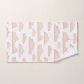 Koraal Droomtijd Waterverf Wolken Handdoek (Handdoek)