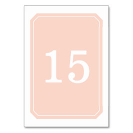 Koraal Eenvoudig elegante Kaart